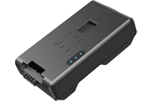 BuTure JR400 Ersatzakku Akku Staubsauger JR400