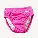 FINIS Girl's Nappy Swim Diaper - Pink, Small