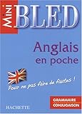 Anglais en poche