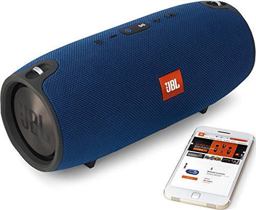 JBL Xtreme Sistema Audio Portatile, Splashproof, Bluetooth, Wireless, Blu