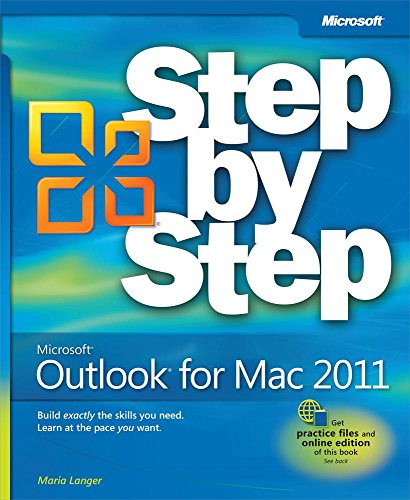 Microsoft Outlook for Mac 2011 Step by Step (English Edition)