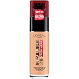 L'Oreal Paris Infallible 24H Foundation, 200 Golden Sand, 30 ml
