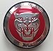 Produktbild Jaguar Zentrum Caps Hub Cover Abdeckung Abzeichen Emblem 4St. x 59mm , Rot