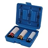 Alufelgen Nuss Schlagschrauber Nüsse Kraft Schoneinsätze...