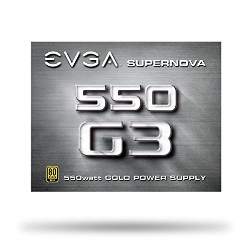 EVGA SuperNOVA 550 G3 80 Plus Gold 550W Totalmente modular Modo Eco con nuevo ventilador HDB Incluye Power ON Self Tester Tama o compacto de 150 mm Fuente de alimentaci n 220-G3-0550-Y2 reviews EVGA SuperNOVA 550 G3 80 Plus Gold 550W Totalmente modular Modo Eco con nuevo ventilador HDB Incluye Power ON Self Tester Tama o compacto de 150 mm Fuente de alimentaci n 220-G3-0550-Y2