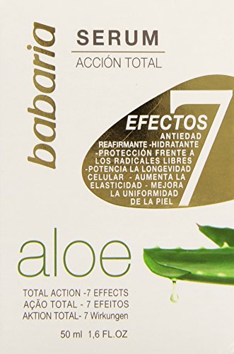 babaria Aloe Vera Gesichtsserum 7 Wirkungen 50 ml - 3
