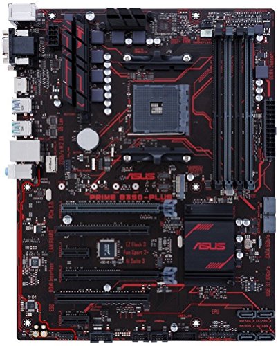ASUS Prime B350-PLUS - Placa Base  Compatible con procesadores Ryzen  z  calo AM4  chipset AMD B350 