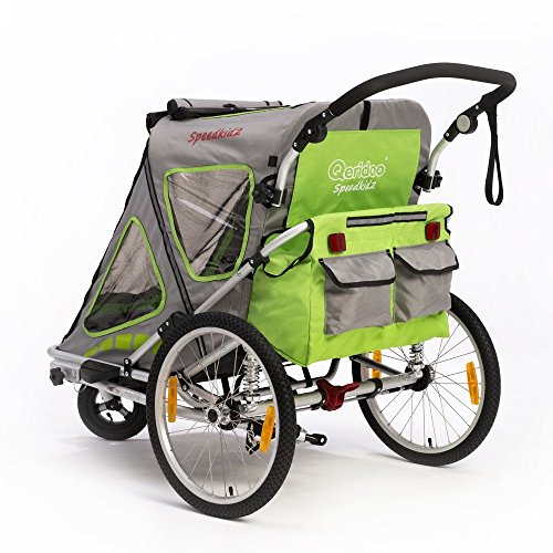 QERIDOO Kinderfahrradanhänger Speedkid2 Transportwagen Handwagen - 4
