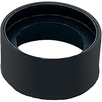 Soft Rubber Eyepiece Covers 28mm-37mm - Eye Shield Guards For Binoculars & Microscopes