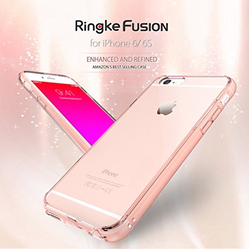 iPhone 6S Plus 6 Plus Funda - Ringke FUSION Nueva Tecnologa de Absorcin de golpes Cristal Claro Absorcin TPU Parachoques proteccin gota prima Parte Trasera Dura Resistente a Araazos con Tecnologa de activacin al toque reviews iPhone 6S Plus 6 Plus Funda - Ringke FUSION Nueva Tecnologa de Absorcin de golpes Cristal Claro Absorcin TPU Parachoques proteccin gota prima Parte Trasera Dura Resistente a Araazos con Tecnologa de activacin al toque