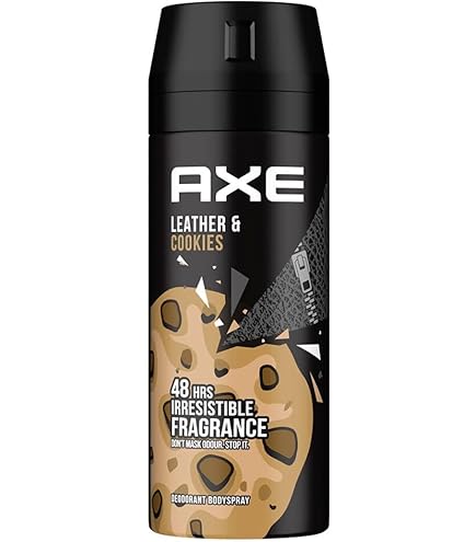 Buy Axe Leather Cookies Deodorant Body Spray 150 Ml Online At Best - View #12