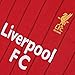 Liverpool FC Official Gift 2Pk Home Away Kit Baby Bodysuits Red White 0-3 Months