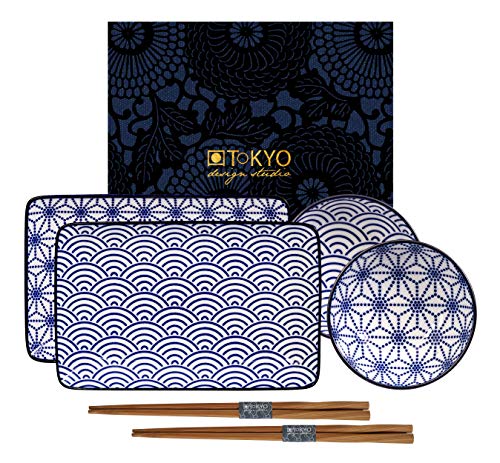 Tokyo Design Studio, Sushi Set 6- pcs., Japón