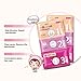 ROMANTIC BEAR Nose Blackhead Remover Facial Mask Skin Care Peeling Treatment Mask Pig-nose Remove Clear 3Step