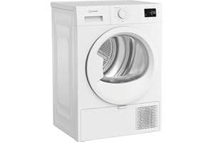 Indesit C YD 83D WW IT – Asciugatrice 8 Kg A Pompa di Calore, Libera Installazione, Classe D, Filtro 2 In 1, Ciclo Veloce, Cotone Eco, Refresh. 84,6 x 59,8 x 54,5 cm
