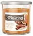 Produktbild Home Inspiration by Yankee Candle - Lebkuchen - Duftkerze im großen Glas mit Deckel - Farbe Braun - 340g