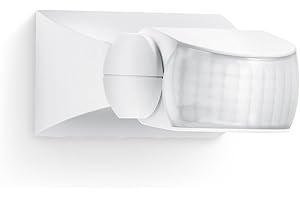 ‎STEINEL Steinel Bewegungsmelder IS 1 weiß, für innen und außen, 120° Bewegungsmelder, 10 m Reichweite, Auf- und Unterputz, IP54, (L x B x H) 120 x 80 x 50 mm