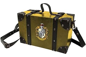 Pyramid International Harry Potter Hufflepuff Crest Premium Gift Set – Fantastic for Hufflepuff Enthusiasts, Includes Keyring, Pen, Insulated Bottle, A5 Notebook & Postcard Set