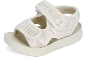 MK MATT KEELY Mixte Enfants Sandales pour Bébé Fille Garçon Bout Ouvert Souple été Plat Marche Beach Outdoor Sport Sandales EU 21-35