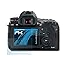 Price comparison product image atFoliX Screen Protection Film compatible with Canon EOS 6D Mark II Screen Protector, ultra-clear FX Protective Film (Set of 3)
