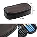 75%SALE!SIXPLUS Make up Brushes, Makeup Brush Set Professional Cosmetics Essential 12 Pieces Shining Handle Makeup Brush Set Synthetic Hair with High-end Makup Bag and Gift box(Black & Blue)(blue)