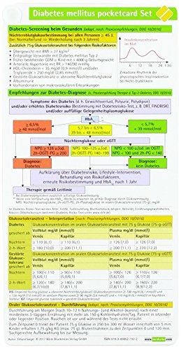 Download Diabetes mellitus pocketcard Set Download Diabetes mellitus pocketcard Set