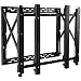 Produktbild PEERLESS DS-VW795-QR Display Wandhalterung mit Schnellmontagefunktion 172,72-248,92cm (68-98 Zoll) max Tragkraft 102kg VESA bis 600x