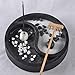 Produktbild Bluelover Tai Ji Yoga Meditation Zen Garten Sand Kit Teelichthalter Weihrauch Halter Brenner Spirit Healing Decor Set