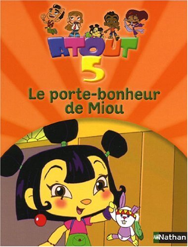 couverture de : Le porte-bonheur de Miou
