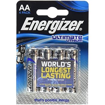 Energizer Ultimate Lithium AAA Batterien – 20er Pack, Super Langlebig & Auslaufsicher | Für High-Tech Geräte
