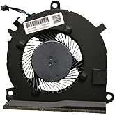 Ventilateur CPU De Remplacement Pour HP Pavilion Gaming 15-ec, 16-a – Compatible Ref. L77560-001, L77558-001, L72702-001