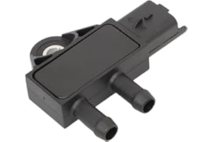 Anlseiod Capteur Pression Gaz d’échappement pour 207 407 307 3008 308 508 Expert 9662143180 Berlingo C3 C4 DS3 Ulysse Scudo Capteur Pression Gaz echappement 37120 9645022680