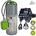 Produktbild TAUCHPUMPE TAUCHDRUCKPUMPE ZISTERNENPUMPE REGENWASSERPUMPE Hauswasserwerk PUMPE Regen-Star-SUPER 800-3 mit 10m Kabel, mit EUROPÄISCHER PRODUKTION Pumpensteuerung, FLUOMAC®