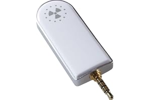 FTLAB Smart Geiger - Contador de radiaciones para smartphone (aplicación iOS y Android) Medidor de Radiación contador Geiger Medir Radiaciones Contador Detector de Radiación Geiger Counter