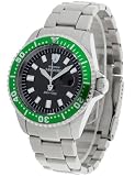 DETOMASO Herren-Armbanduhr SAN REMO SOLAR Analog Quarz DT1039-B