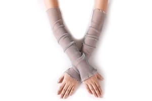 GIVBRO Armstulpen aus Chiffon, Armstulpen, Eisseide, lose Armstulpen für Damen, Partykleid, Zubehör