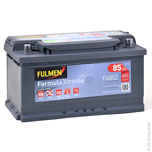 Preisvergleich Produktbild Fulmen - Autobatterie FA852 12V 85Ah 800A - EA852 ; FA852 ; TA852