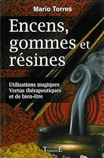 jaquette livre Encens, Gommes et Résines