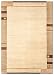 Produktbild Morgenland Nepal Teppich JAIPUR 140 x 70 cm Beige Einfarbig Bordüre Modern Orient Teppich Handgeknüpft Schurwolle Seidenanteil Wollteppich Dick Fest Flauschig Nomaden Gabbeh Loribaft Optik Für Wohnzimmer Kinderzimmer Flur Küche - Viele Größen