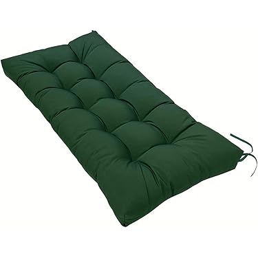 Cuscino Panca Giardino Sunnypillow - 110x60x5 Cm, Rivestimento Rimovibile - Foto 7
