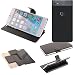 Produktbild K-S-Trade Schutz Hülle für BlackBerry Motion Schutzhülle Flip Cover Handy Wallet Case Slim Handyhülle bookstyle schwarz