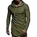 Produktbild 2018 Herbst-Winter Herren Pullover Kapuzenpullover Hoodie Strickpullover mit Kapuze Longsleeve Sweater Sweatshirt