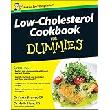 Low-cholesterol Cookbook for Dummies (UK Edition)