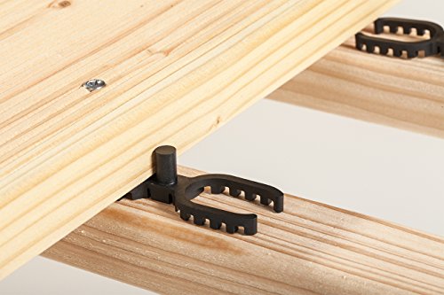 Abstandhalter, Abstandshalter für Terrassendielen Terrasse 7mm NEU !! Auswahl: 50 Stück bis 1000 Stück Staffelpreise!! (200 Stück 7 mm Abstandhalter ) - 2