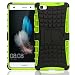 Produktbild Handycop Outdoor Case für Huawei P8 Lite Hülle extrem Robuste Schutzhülle Back Cover - Grün