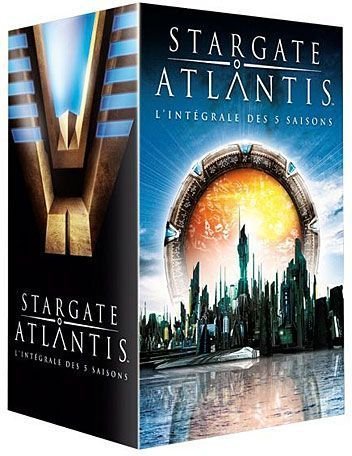 Stargate Atlantis - Intégrale des saisons 1 à 5 [Francia] [DVD]