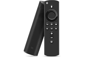 BINGKELE Replacement Voice Remote (2rd Gen) with Voice Function fit for AMZ Smart TVs 4K/Lite/Cube/4K Max Stick,and fit for Smart TVs Cube (1st Gen and Later)