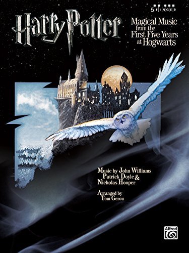 Harry Potter Magical Music: From the First Five Years at Hogwarts (Five Finger Piano) (5 Finger) (English Edition) livre