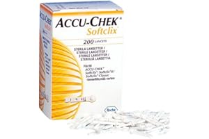 Accu-Chek C72 Softclix Classic - Lancetas (200 unidades)