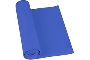 Blau EVA Foam Cosplay, Do²ping EVA Schaumstoff 2mm, 34x124.5cm mit hoher Dichte 86kg/m3 für Carft Kostüm DIY Projekt (2mm Blau)